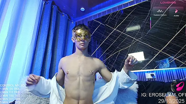 eroseliam online show from 10-29-25, 08:19