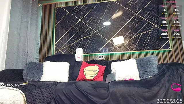 eroseliam online show from 09-30-25, 08:04