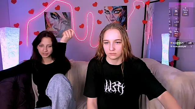 keylas moan online show from 02-12-26, 11:48