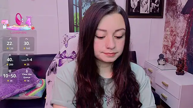 Snapshot of Eva_Roussell chatting on 07-15-26, 02:57 Eva Roussell online show from 07-15-26, 02:57