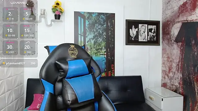 Eva Roussell online show from 10-10-25, 02:40