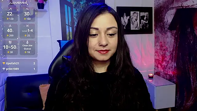 Eva Roussell online show from 10-14-25, 04:40