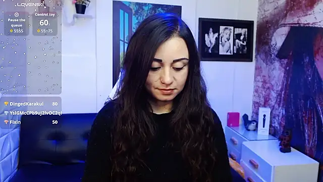 Eva Roussell online show from 01-31-26, 07:12