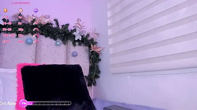 violeta olsen online show from 11-24-25, 07:14