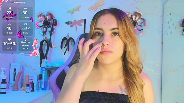 Natasha-Adams online show from 03-22-26, 09:49