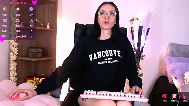 AuroraHans1 online show from 02-25-26, 01:39