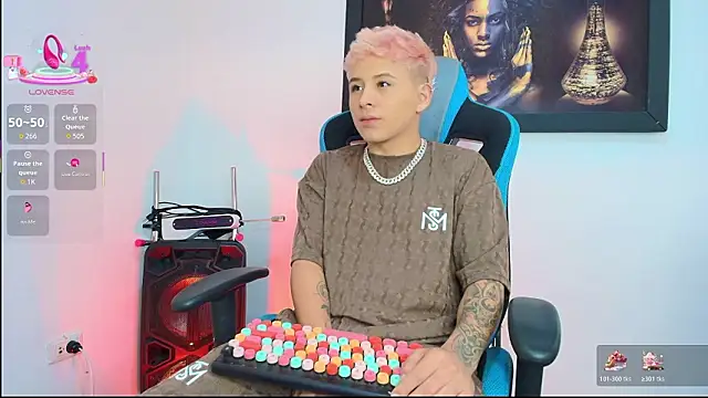 Michael Lopez 1 online show from 03-01-26, 06:41