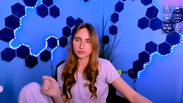 beauty ginger  online show from 05-21-26, 07:00
