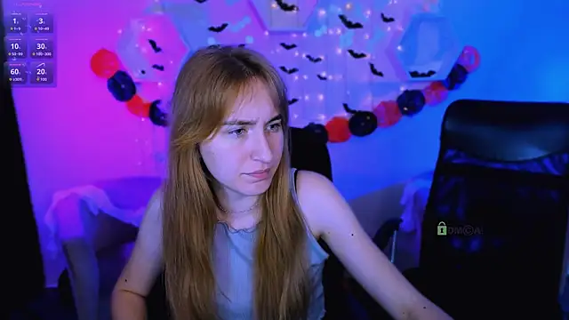 beauty ginger  online show from 11-01-25, 01:27