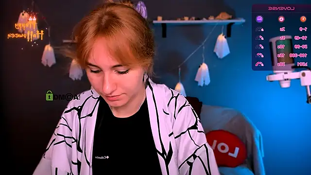 beauty ginger  online show from 10-31-25, 09:06