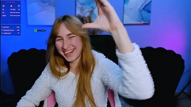 beauty ginger  online show from 11-20-25, 12:06