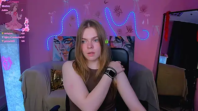 veronica bubble online show from 06-12-26, 07:11
