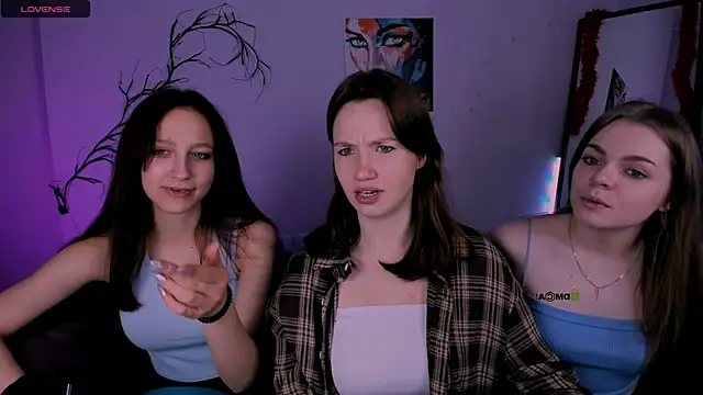 veronica bubble online show from 11-22-25, 08:18