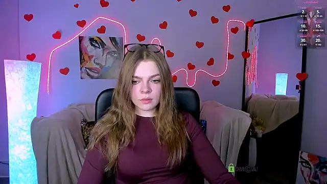 veronica bubble online show from 02-21-26, 08:22