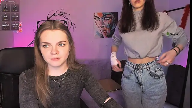 veronica bubble online show from 11-12-25, 08:12