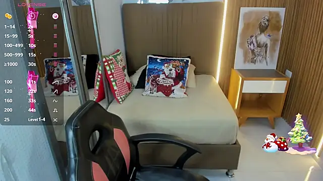 MOLLYSPENCER1 online show from 12-19-25, 07:38