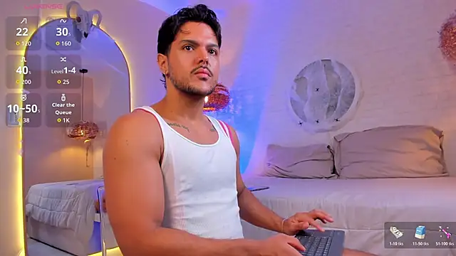 thiago mercer online show from 10-30-25, 10:57