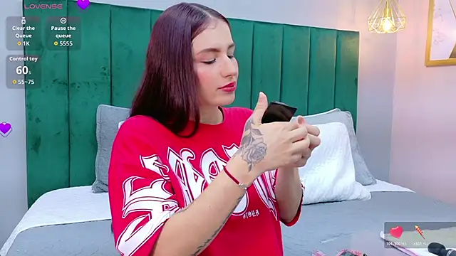 Ashley Evans22 online show from 04-14-26, 08:58