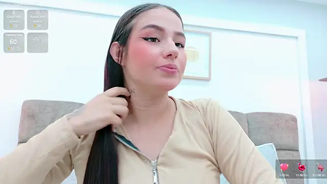 Ashley Evans22 online show from 10-10-25, 08:09