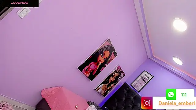 Amira Ember online show from 10-01-25, 08:02