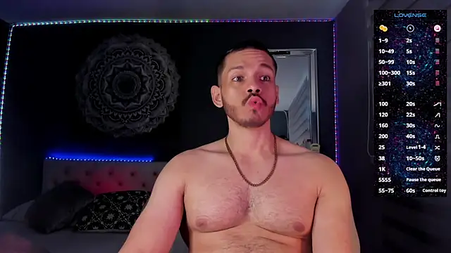 TianZilac online show from 12-04-25, 01:43