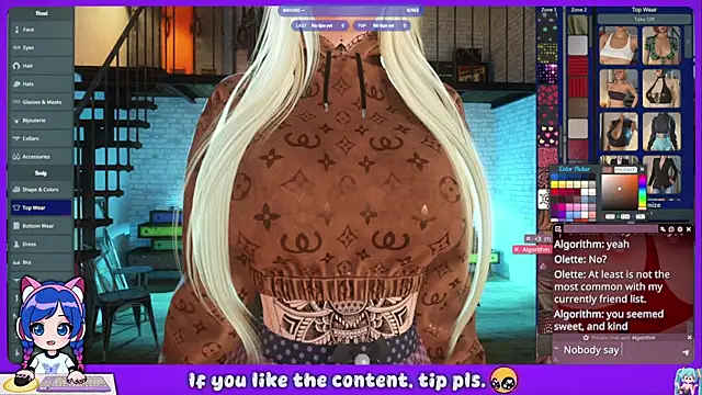 SonaBoobvelle online show from 04-21-26, 12:34