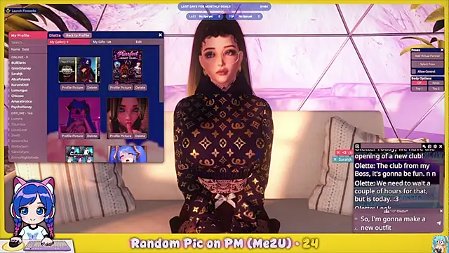 SonaBoobvelle online show from 04-28-26, 02:21