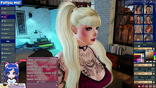 SonaBoobvelle online show from 01-08-26, 12:00