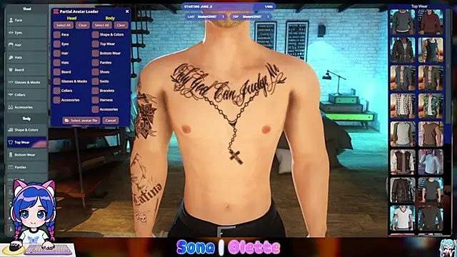 SonaBoobvelle online show from 06-02-26, 01:44