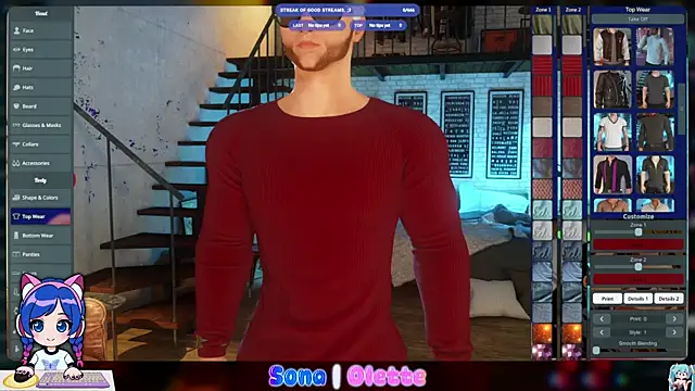 SonaBoobvelle online show from 04-10-26, 06:31