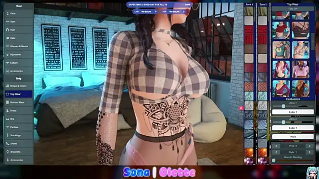 SonaBoobvelle online show from 06-25-26, 02:11