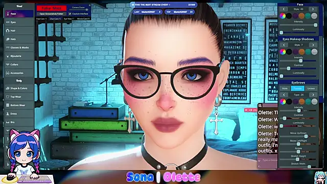 SonaBoobvelle online show from 04-08-26, 05:31