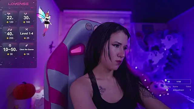  chloe moons  online show from 10-09-25, 12:11