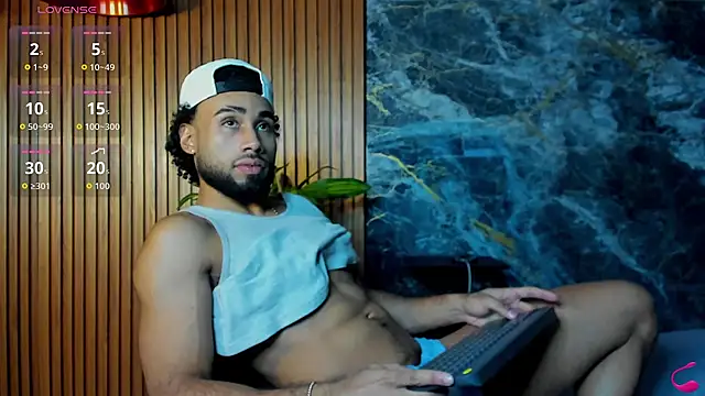 luca flame online show from 10-19-25, 10:12