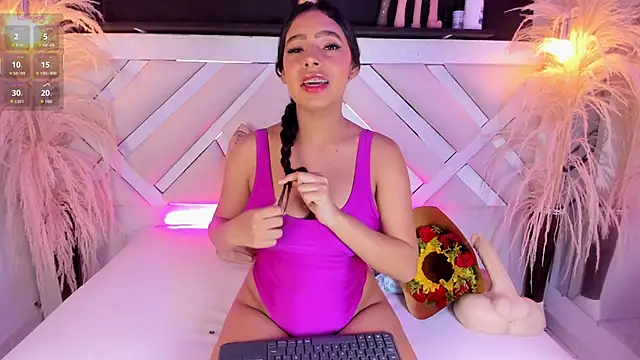 Zoe-Johnson  online show from 03-21-26, 09:30