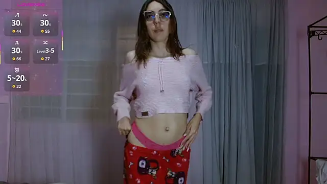 AnnieSparkle online show from 03-01-26, 09:15