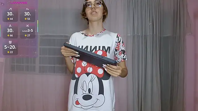 AnnieSparkle online show from 02-21-26, 01:18