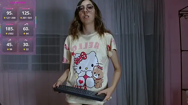 AnnieSparkle online show from 03-11-26, 11:21