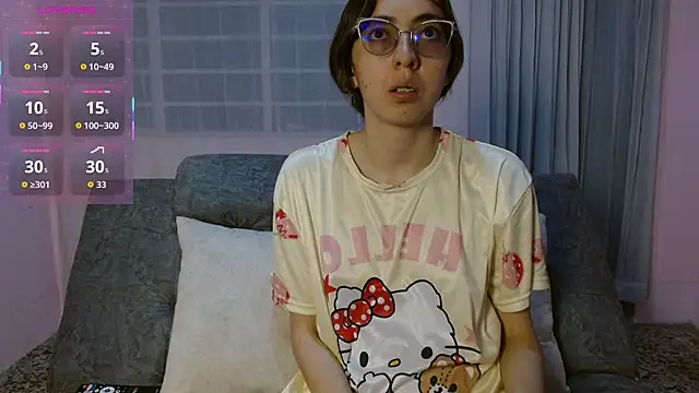 AnnieSparkle online show from 01-07-26, 02:05