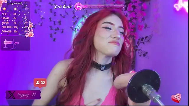 LucyGray online show from 07-17-26, 06:21