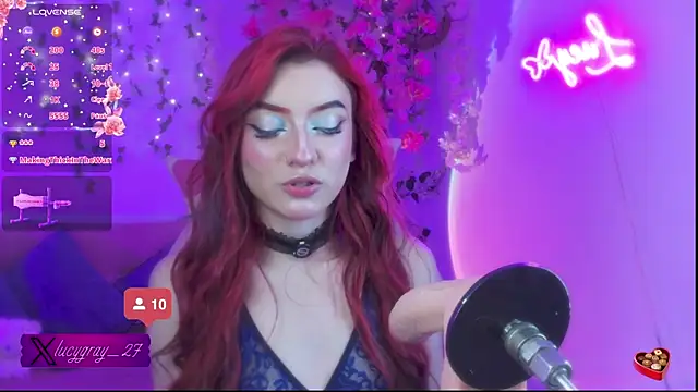 LucyGray online show from 07-18-26, 06:00