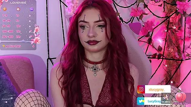 LucyGray online show from 10-10-25, 03:18
