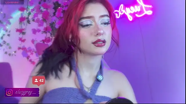 LucyGray online show from 07-13-26, 01:38