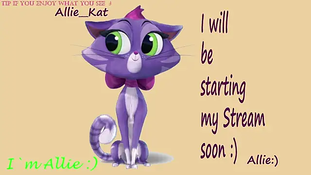Allie Kat online show from 11-29-25, 02:39