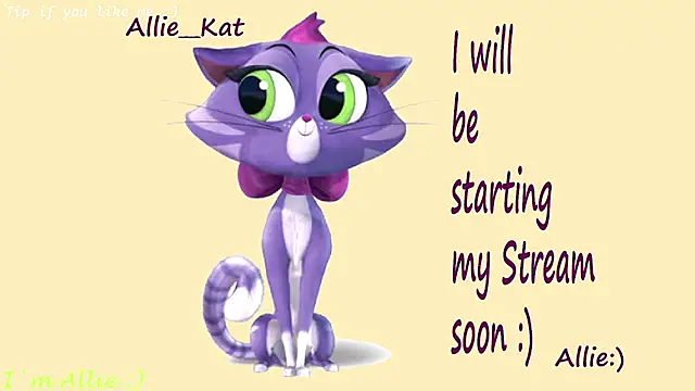 Allie Kat online show from 07-25-26, 02:56