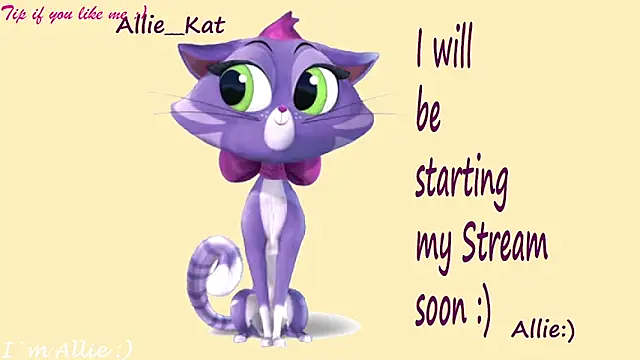 Allie Kat online show from 05-17-26, 01:00