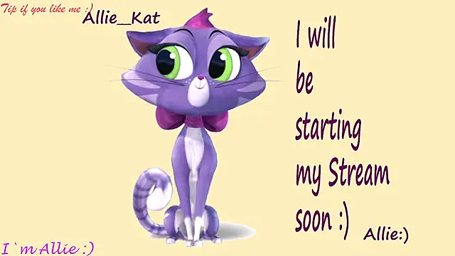 Allie Kat online show from 06-20-26, 02:00