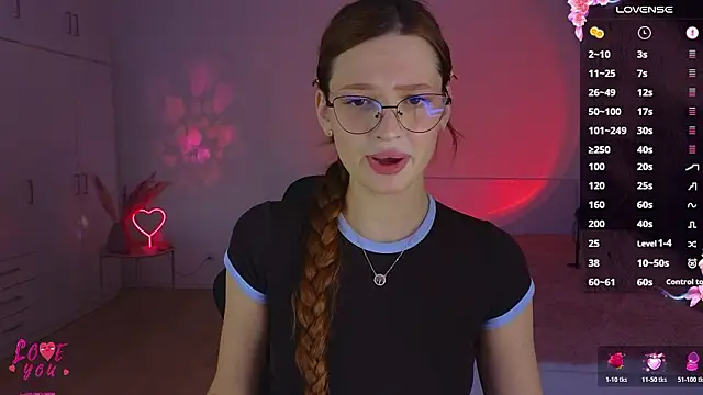 CuteAriel7 online show from 03-11-26, 05:18