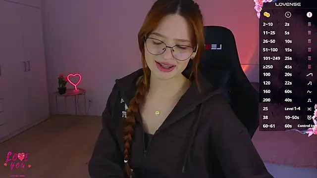 CuteAriel7 online show from 01-12-26, 04:25