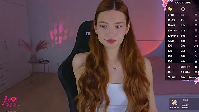CuteAriel7 online show from 05-08-26, 04:22